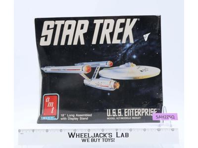 Star Trek U.S.S. Enterprise 1989 AMT ERTL MISB Vintage