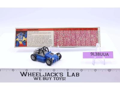 Beachcomber 100% Complete Mini 1985 Vintage Hasbro G1 Transformers Action Figure