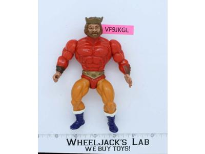 King Randor He-Man Masters of the Universe MOTU Mattel1987 Vintage Action Figure