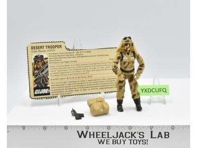 Dusty Desert Trooper V1 G.I. Joe 1985 Hasbro Vintage Action Figure