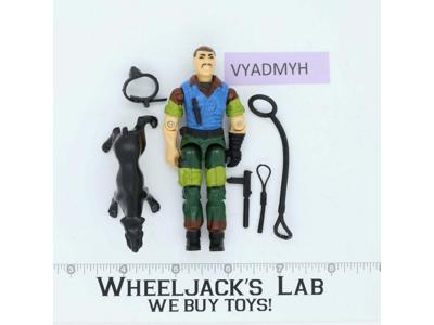 Mutt Slaughters Marauders V2 G.I. Joe 1989 Hasbro Vintage Action Figure