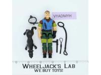 Mutt Slaughters Marauders V2 G.I. Joe 1989 Hasbro Vintage Action Figure