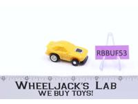 Minispy Mini Spy YELLOW Porsche Car Complete 1984 G1 Transformers Action Figure
