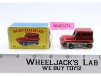 Snow-Trac 35 Lesney Matchbox Series 1960's Made In England