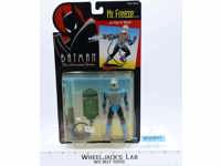 Mr. Freeze W/Firing "Ice" Blaster Batman Animated Series 1993 Kenner NEW MOSC