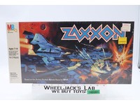 Zaxxon Board Game 1982 Milton Bradley Sega NEW MISB SEALED