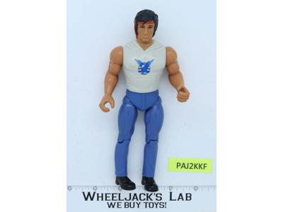 Fire Power John Rambo Sylvester Stallone Rambo 1986 Coleco Action Figure Vintage
