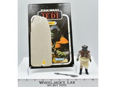Klaatu 100% Complete 65 Back ROTJ Star Wars Kenner 1983 NO REPRO
