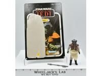 Klaatu 100% Complete 65 Back ROTJ Star Wars Kenner 1983 NO REPRO