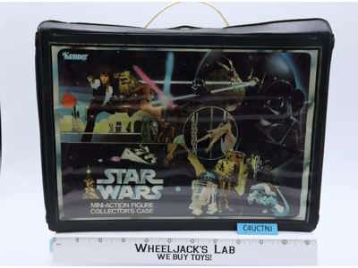 Star Wars Vinyl Collector's Case 1977 Kenner Carry Case