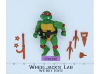 Raphael SOFT HEAD 100% Complete Teenage Mutant Ninja Turtle 1988 Playmates
