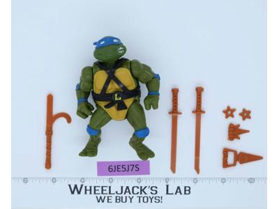 Leonardo Leo SOFT HEAD 100% Complete Teenage Mutant Ninja Turtle 1988 Playmates