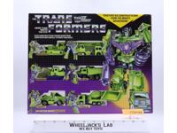 Devastator 100% Complete W/ NICE BOX & FIGURES 1985 Vintage G1 Transformers
