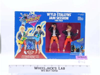 Wyld Stallyns Jam Session Bill & Ted's Excellent Adventure 1991 Kenner NEW MIB