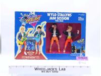 Wyld Stallyns Jam Session Bill & Ted's Excellent Adventure 1991 Kenner NEW MIB
