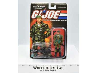 Lt. Falcon G.I. Joe Collector's Club Exclusive 2008 Hasbro NEW MOSC SEALED
