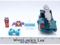 Doubledealer Powermaster 100% Complete 1988 G1 Transformers Action Figure