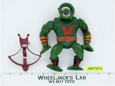 Leech 100% Complete He-Man Masters of the Universe MOTU 1985 Mattel Vintage