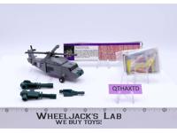 Vortex 100% Complete UNUSED STICKERS 1985 Vintage G1 Transformers Action Figure