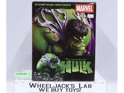 The Incredible Hulk Bust Marvel Universe 2005 Diamond Select Toys Art Asylum