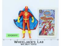 Red Tornado 100% Complete Super Powers 1985 Kenner Action Figure DC Comics