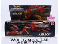 Laser Bolt Masters of the Universe He-Man MOTU 1985 Mattel NEW SEALED MISB