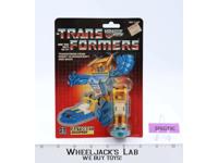 Seaspray 100% Complete W/Cardback + BUBBLE Vintage Hasbro 1985 G1 Transformers