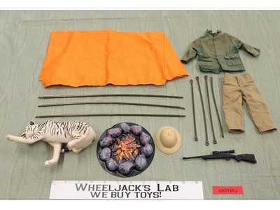 White Tiger Hunt G.I. Joe Adventure Team Hasbro 1970 Vintage 12" Accessory