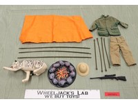 White Tiger Hunt G.I. Joe Adventure Team Hasbro 1970 Vintage 12" Accessory