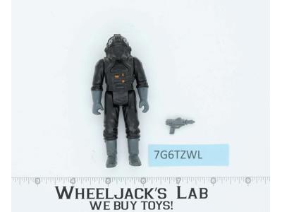 Tie Fighter Pilot 100% Complete Star Wars ESB 1982 Kenner Figure NO REPRO