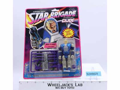 Rock 'n Roll Star Brigade GI Joe ARAH 1993 Hasbro Vintage Figure NEW MOSC