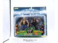 Steve Austin & Undertaker 2 Tuff 3 WWF 1998 Jakks Pacific NEW SEALED