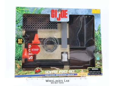 Sentry Post Set GI Joe 1999 Hasbro Action Figure NEW MISB SEALED