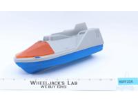 Space Boat Laser Force 1983 Gay Toys Action Figure Vehicle
