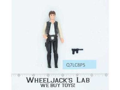 Han Solo BIG HEAD 100% Complete Star Wars 1977 Kenner NO REPRO