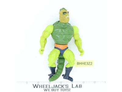Whiplash He-Man Masters of the Universe MOTU 1984 Mattel Vintage Figure