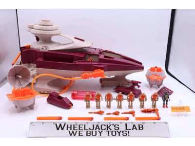 Man-O-War 1987 Air Raiders Vintage Hasbro Action Figure
