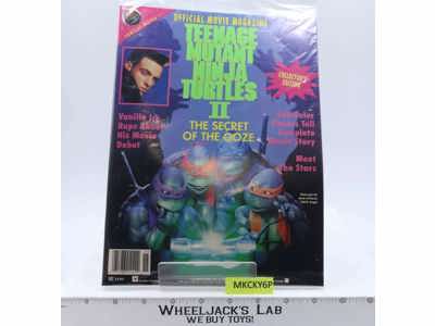 Teenage Mutant Ninja Turtles II Secret Of The Ooze Official Movie Magazine NEW