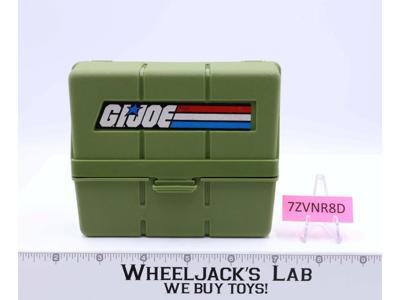 Pocket Patrol Belt Clip Supply Figure Carry Carrying Case Box 1983 GI Joe