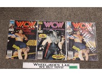 WCW Marvel Comics May 1992 March 1993 Van Vader Lex Luger Ron Simmons
