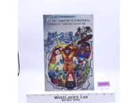 Botcon The Wreckers Gray Cover Hasbro Transformers 2001 Comic