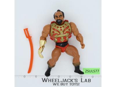 Jitsu 100% Complete He-Man Masters Of The Universe MOTU Mattel 1984 Vintage