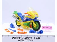 Ninja Newscycle 100% Complete Teenage Mutant Ninja Turtles TMNT 1991 Playmates