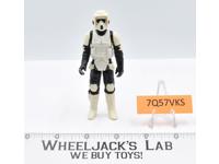 Biker Scout SHORT MOUTH Star Wars ROTJ Lili Ledy Action Figure 1983 No Repro