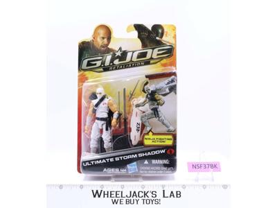 Ultimate Storm Shadow G.I. Joe Retaliation 2012 Hasbro NEW MOSC Action Figure