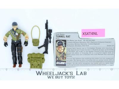 Tunnel Rat V1 G.I Joe 1987 Hasbro Vintage Action Figure