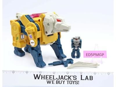 Weirdwold Headmaster 100% Complete 1987 Vintage G1 Transformers Action Figure