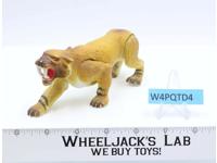 Smithsonian Saber Tooth Tiger Dino Riders 1990 Tyco Vintage Action Figure