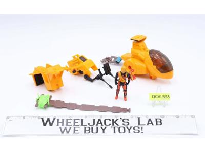 Battle Track Protector W/ Jack Reilly Sky Commanders 1987 Kenner Vintage Vehicle