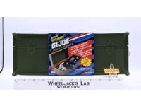 Footlocker W/ JCPenney Mailer Box GI Joe Hall of Fame 1993 Hasbro NEW MISP